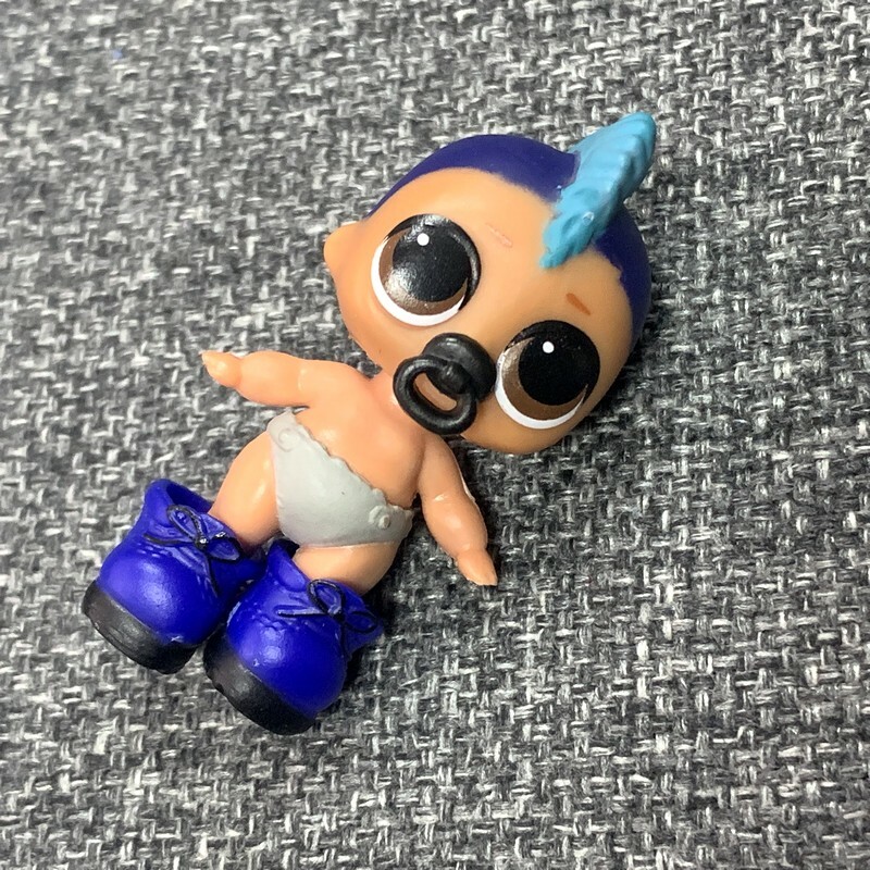 punk boy confetti pop